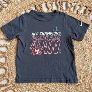 Nike 49ers Youth Tee